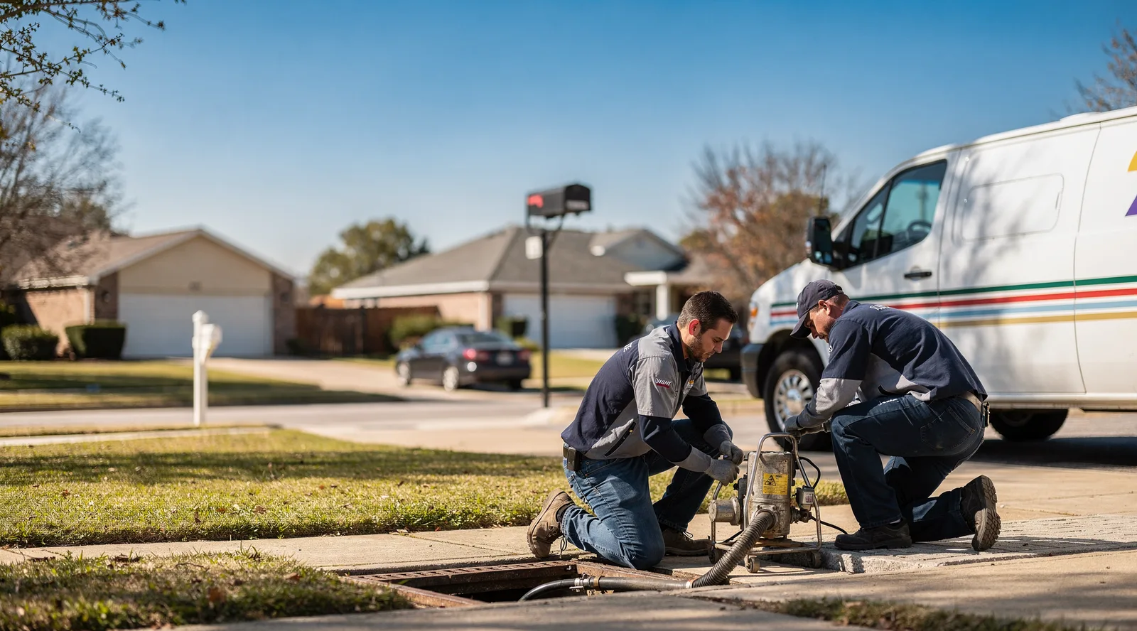 Drain Cleaning in Wilkesville, OH near me