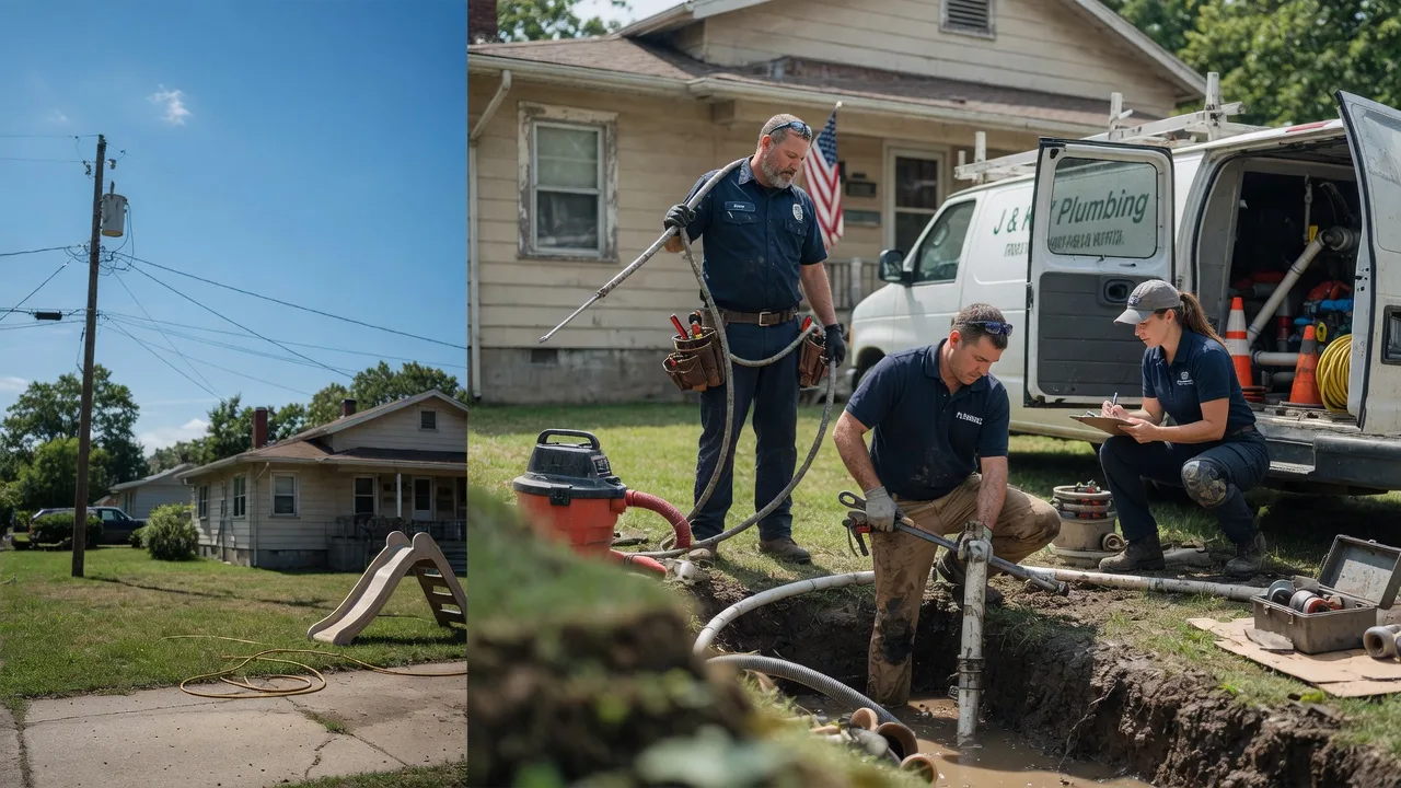 Drain Cleaning in Wilkesville, OH near me